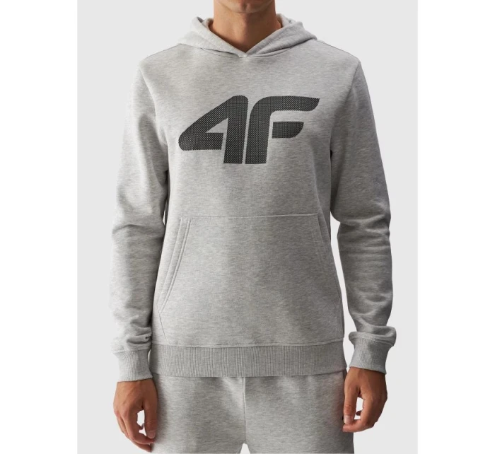 Pánská mikina s kapucí bez pánské model 21432204 - 4F Pánská mikina s kapucí bez pánské model 21432204 - 4F