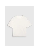 Dámské tričko oversize s potiskem 4F 4FRSS25TTSHF2692-11S Dámské tričko oversize s potiskem 4F 4FRSS25TTSHF2692-11S