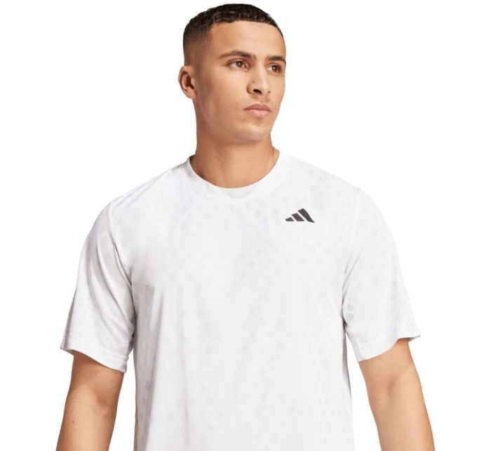 Pánské tričko adidas Club Tennis Climacool T-shirt white JM1199 pánské