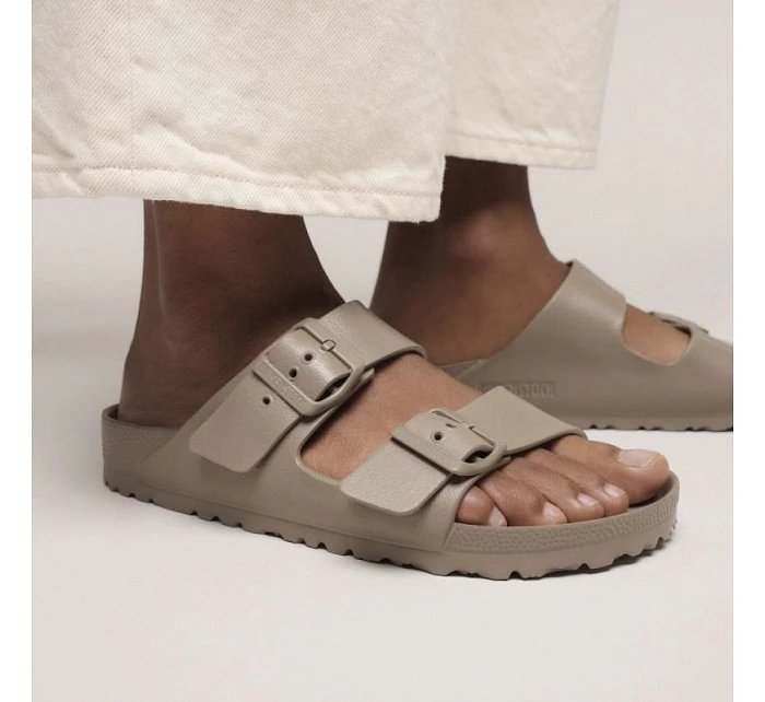 Dámské žabky Birkenstock ARIZONA EVA 1030466 GRAY TAUPE (úzká šířka)