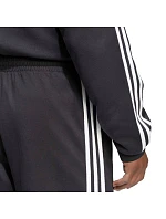 Pánské kalhoty adidas Essentials 3-Stripes Single Jersey, černé, KY6611