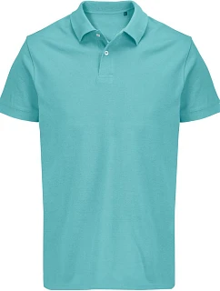 SOL'S Pacific Unisex piqué polo z těžké bavlny  blue model 22449268