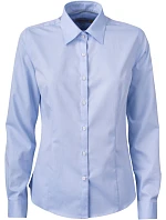 J.Harvest & Frost YB 50 Regular Women Keprová halenka s dlouhým rukávem 63.5003 sky blue