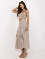 Sukně D73761M50187B tmavě lila