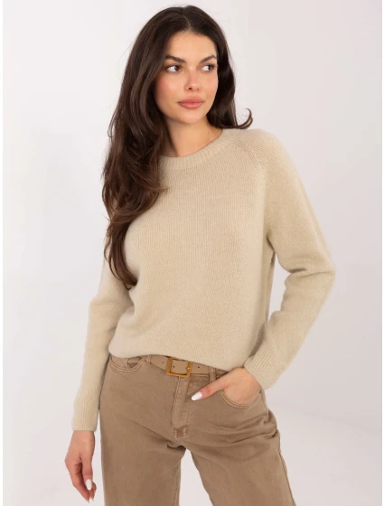 Jumper MO SW 1015.78 béžový Jumper MO SW 1015.78 béžový