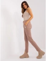 Teplákové kalhoty RV DR 8370 1.57P tmavě lila