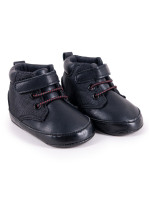 Dětské chlapecké boty model 17945721 Black - Yoclub