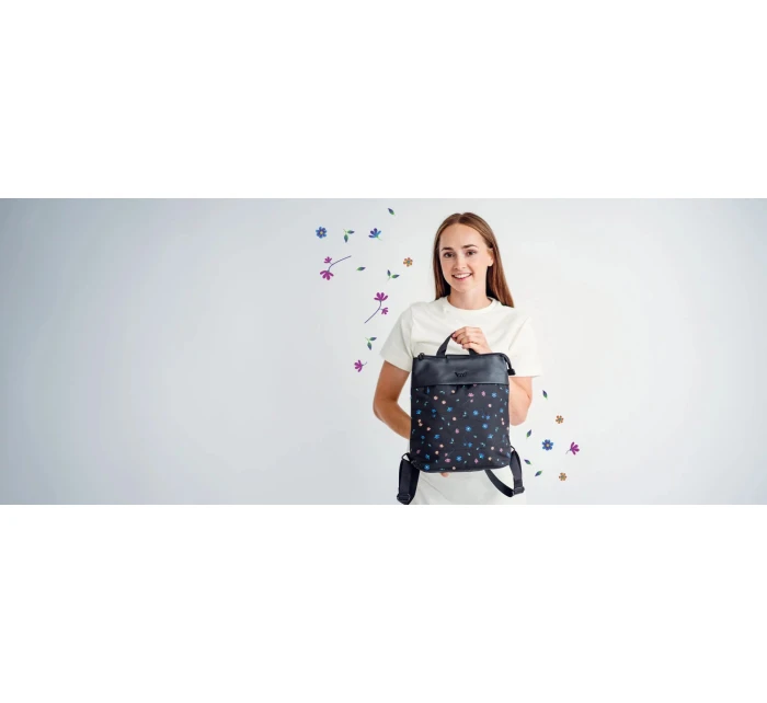 Fashion batoh VUCH Glenn Maedow Black Fashion batoh VUCH Glenn Maedow Black