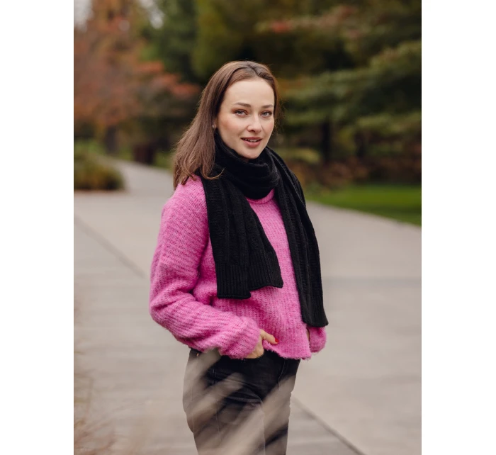 Dámská šála Vuch Sheron SC Black Dámská šála Vuch Sheron SC Black