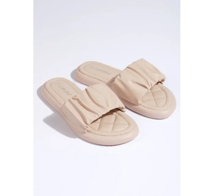 Zajímavé dámské nazouváky Zajímavé dámské nazouváky