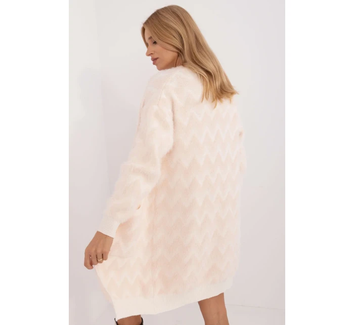 Svetr na zapínání  model 199546 AT