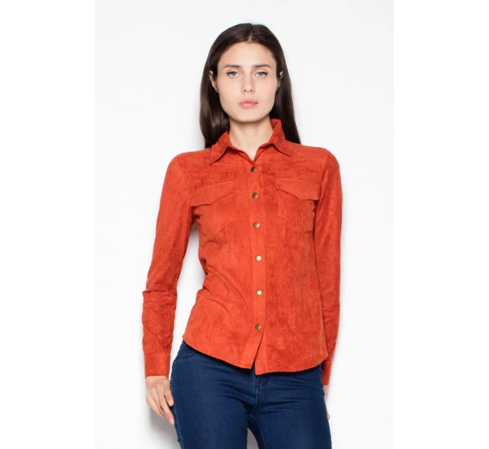 Košile s dlouhým rukávem  model 77463 Venaton Košile s dlouhým rukávem  model 77463 Venaton