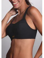 Sportovní podprsenka model 21115787 30 FF Černá - Panache