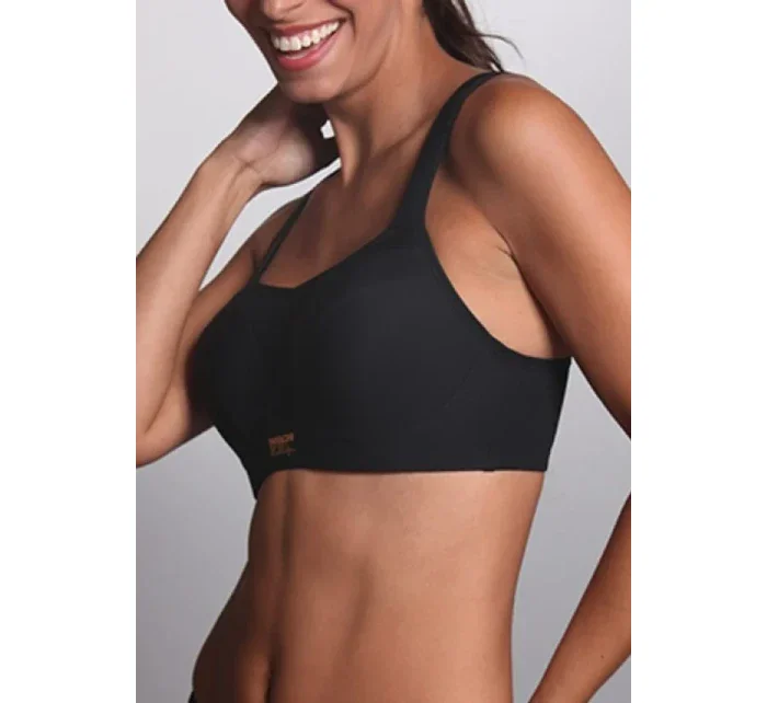 Sportovní podprsenka model 21115787 30 FF Černá - Panache