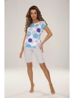 Pyžamo De Lafense 861 Amelia kr/r M-2XL