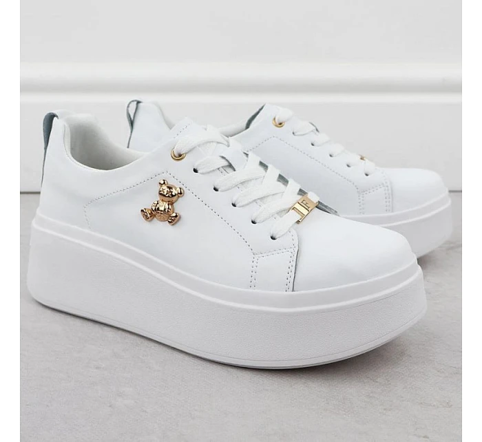 boty na platformě W model 22051413 - FILIPPO