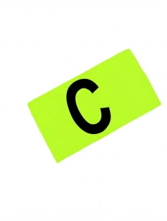 Kapitánská páska Yakima Jr model 21760340 žlutá - Yakimasport