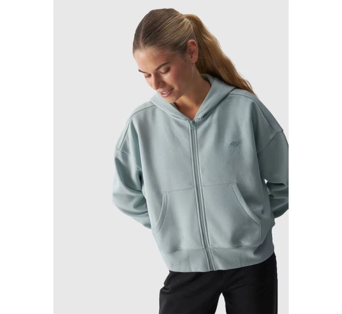 Dámská mikina s kapucí model 21432124 - 4F Dámská mikina s kapucí model 21432124 - 4F
