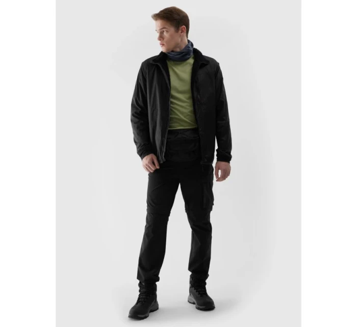 Pánská aktivní trekingová bunda Primaloft 4F 4FWSS24TDJAM308-21S pánské Pánská aktivní trekingová bunda Primaloft 4F 4FWSS24TDJAM308-21S pánské