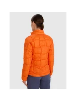 Dámská trekingová bunda model 21434034 s výplní Primaloft Silver - 4F Dámská trekingová bunda model 21434034 s výplní Primaloft Silver - 4F