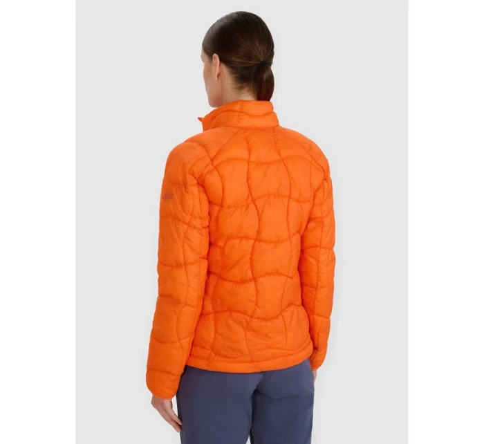 Dámská trekingová bunda model 21434034 s výplní Primaloft Silver - 4F Dámská trekingová bunda model 21434034 s výplní Primaloft Silver - 4F