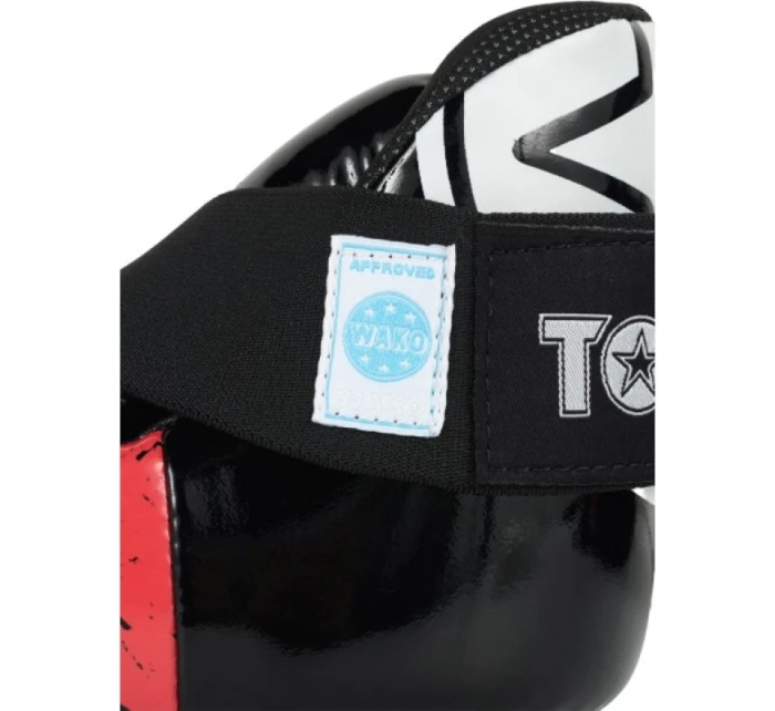 TOP TEN   chrániče nohou černo-červené model 21863236