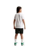 Dětské tričko Nike Sportswear, bílé, IM9534, velikost 100 Dětské tričko Nike Sportswear, bílé, IM9534, velikost 100