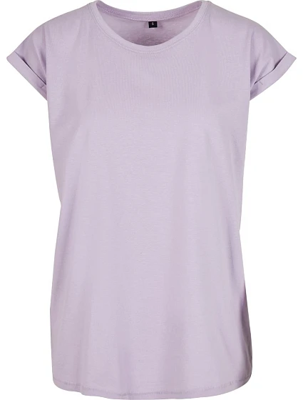 Build your Brand BY 021 Dámské tričko 56.0021 lilac Build your Brand BY 021 Dámské tričko 56.0021 lilac