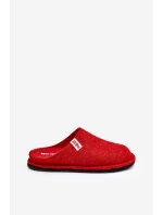 Červené Klasické Dámské Papuče Big Star KK276012