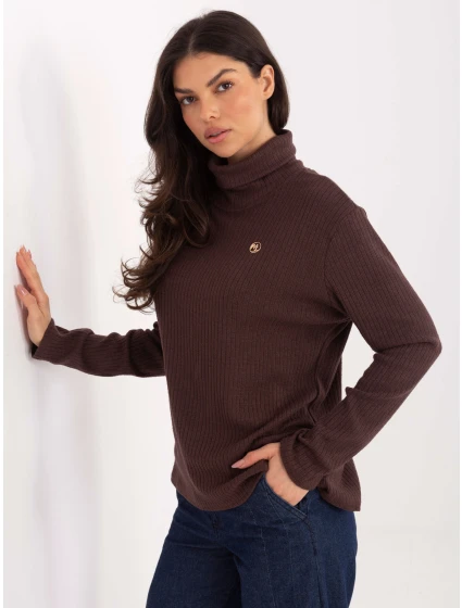 Sweter LK SW model 21836767 brązowy - FPrice
