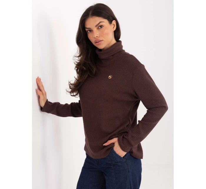 Sweter LK SW model 21836767 brązowy - FPrice