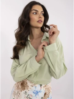 NM KS košile model 21038013 pistácie - FPrice