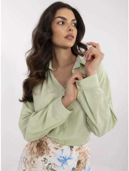 NM KS košile Y0826.69 pistácie