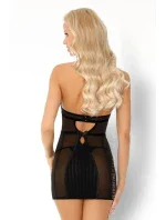 Dámská košilka chemise + tanga  model 17580245 - LivCo Corsetti