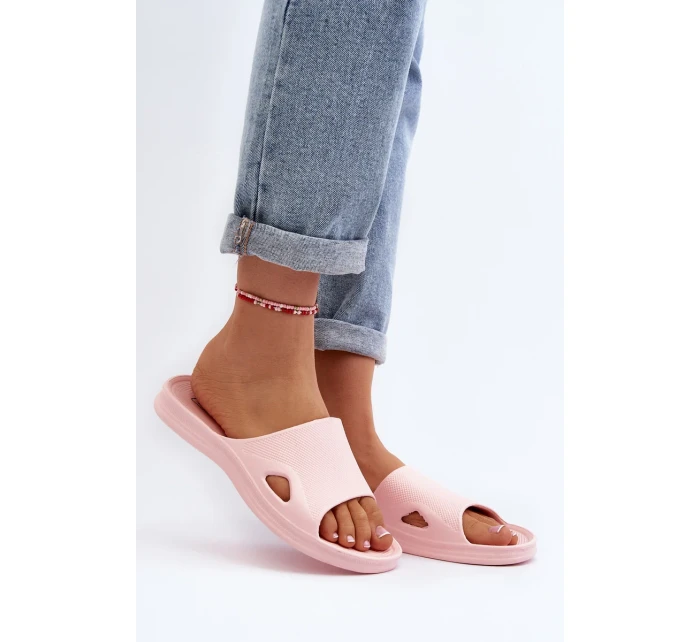 Klasické dámské žabky Pink Juniria Klasické dámské žabky Pink Juniria