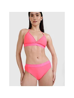 Dámské bikiny 4FWSS25UBKBF072-55N neonově růžové - 4F