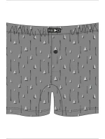 PÁNSKÉ BAVLNĚNÉ BOXERKY 3XL-5XL