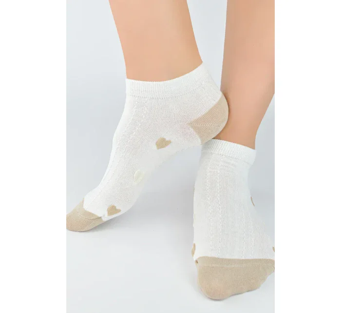 BAVLNĚNÉ NOHY ST058