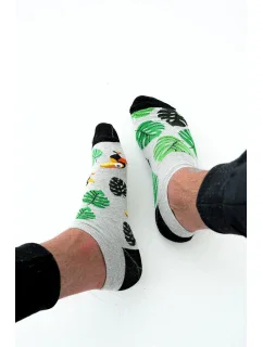 PÁNSKÁ OBUV Z TUKANŮ A LISTŮ 1108.040