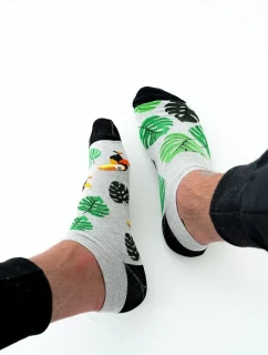 PÁNSKÁ OBUV Z TUKANŮ A LISTŮ 1108.040