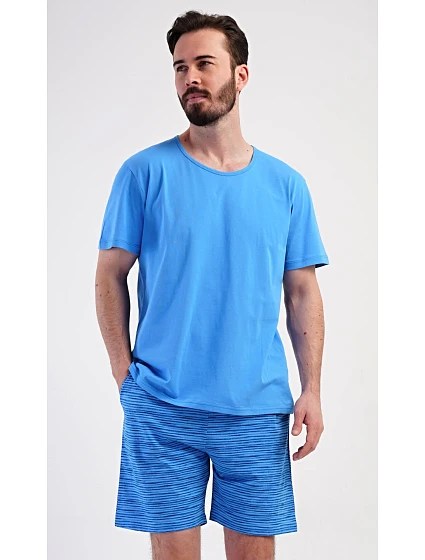 Pánské pyžamo šortky model 22407146 - Vienetta MAN