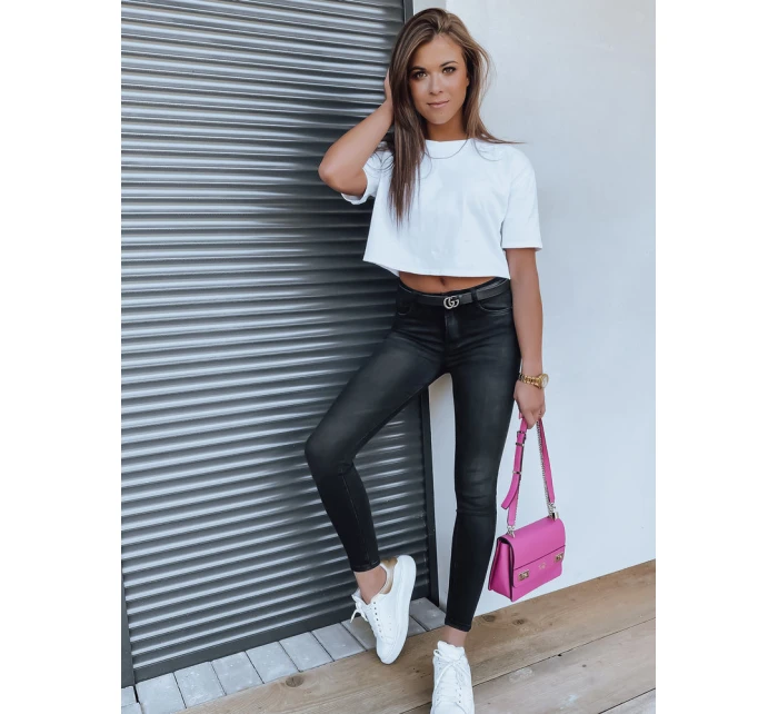 Dámské džínové kalhoty ADEL black FashionStreet UY1265