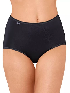 SLOGGI 24/7 MICROFIBRE - Maxi kalhotky (3 ks) – vysoký pas a hladký lesk Sloggi