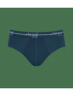 Slipy sloggi men Start Midi C2P box modré Blue - SLOGGI Slipy sloggi men Start Midi C2P box modré Blue - SLOGGI