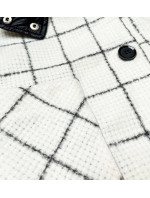Krátká košilová bunda v barvě ecru model 18359849 - Ann Gissy
