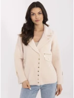 kurtka alpaka jasny beż model 21781315 - Factory Price