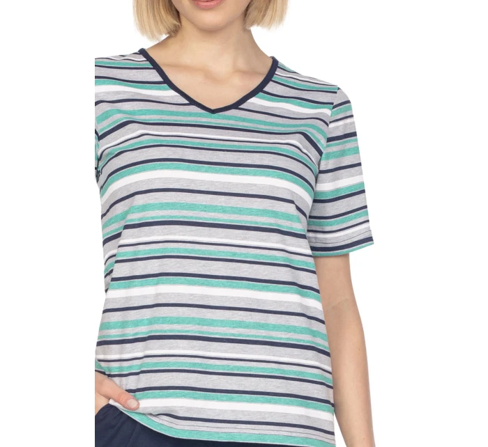 Dámské pyžamo model 19584208 blue plus - Regina