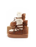 D.Franklin dámské zateplené zimní boty hnědé dámské D.Franklin dámské zateplené zimní boty hnědé dámské