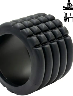 EXERCISE ROLLER BLACK 14x10CM ENERO FIT