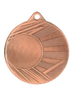 MEDAILE S MÍSTEM PRO NÁLEPKU Bronzová Ø 50 mm
